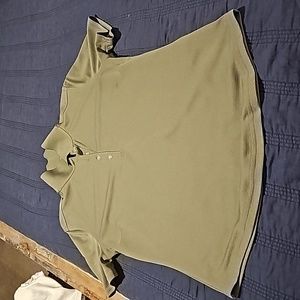 Callaway gray polo size medium